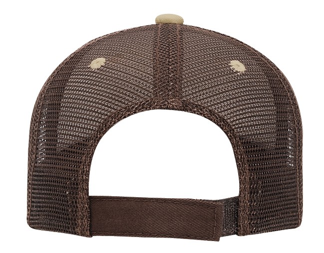 OTTO CAP® 6 Panel Low Profile Mesh Back Trucker Hat 65