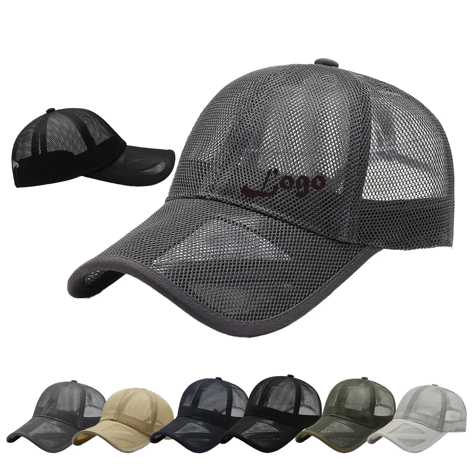 Mesh Baseball Cap 1