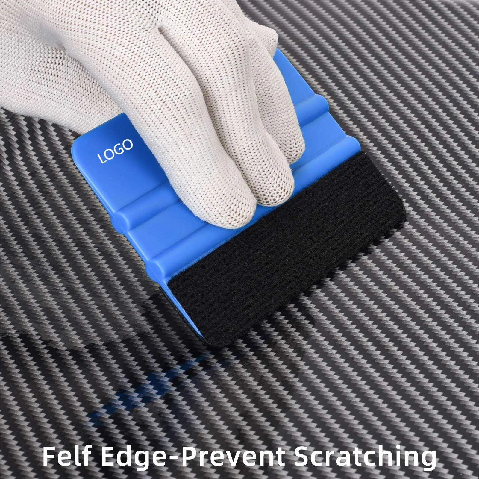 4 Inch Black Edge Squeegee For Car Wrap Film 8