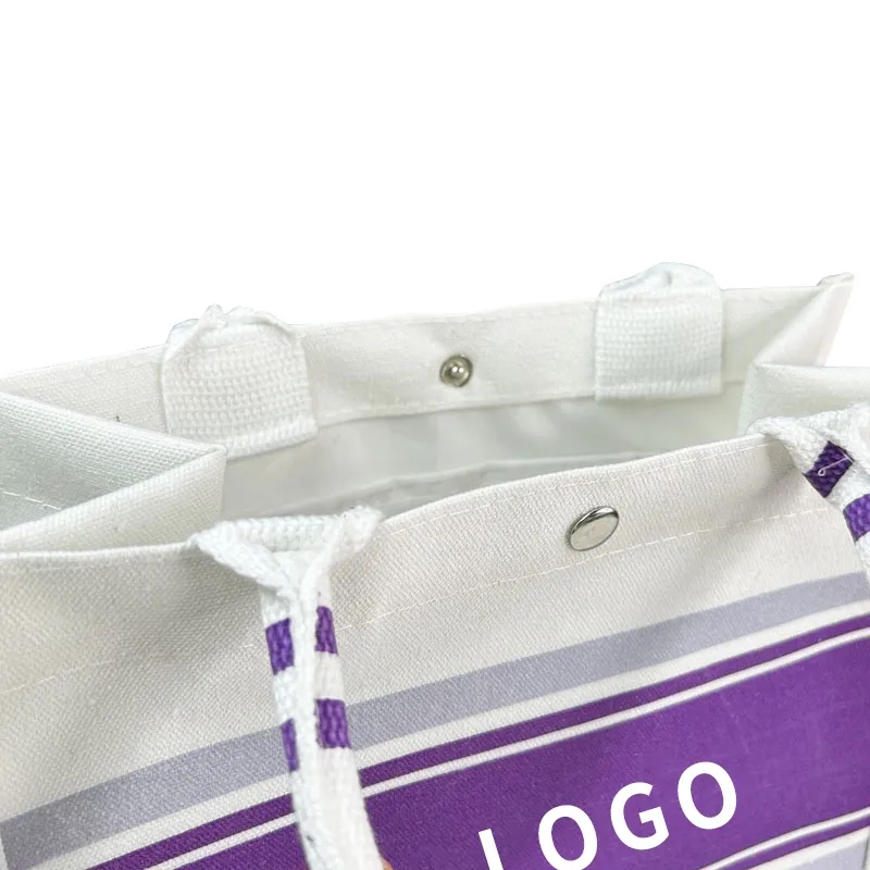 Canvas Tote Bag, custom tote bag with logo imprint 1