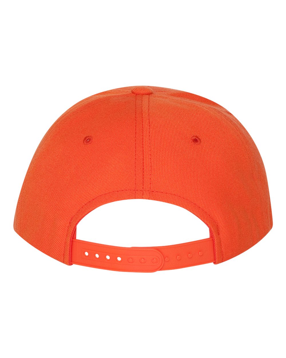 Premium Flat Bill Snapback Cap - 6089M 4