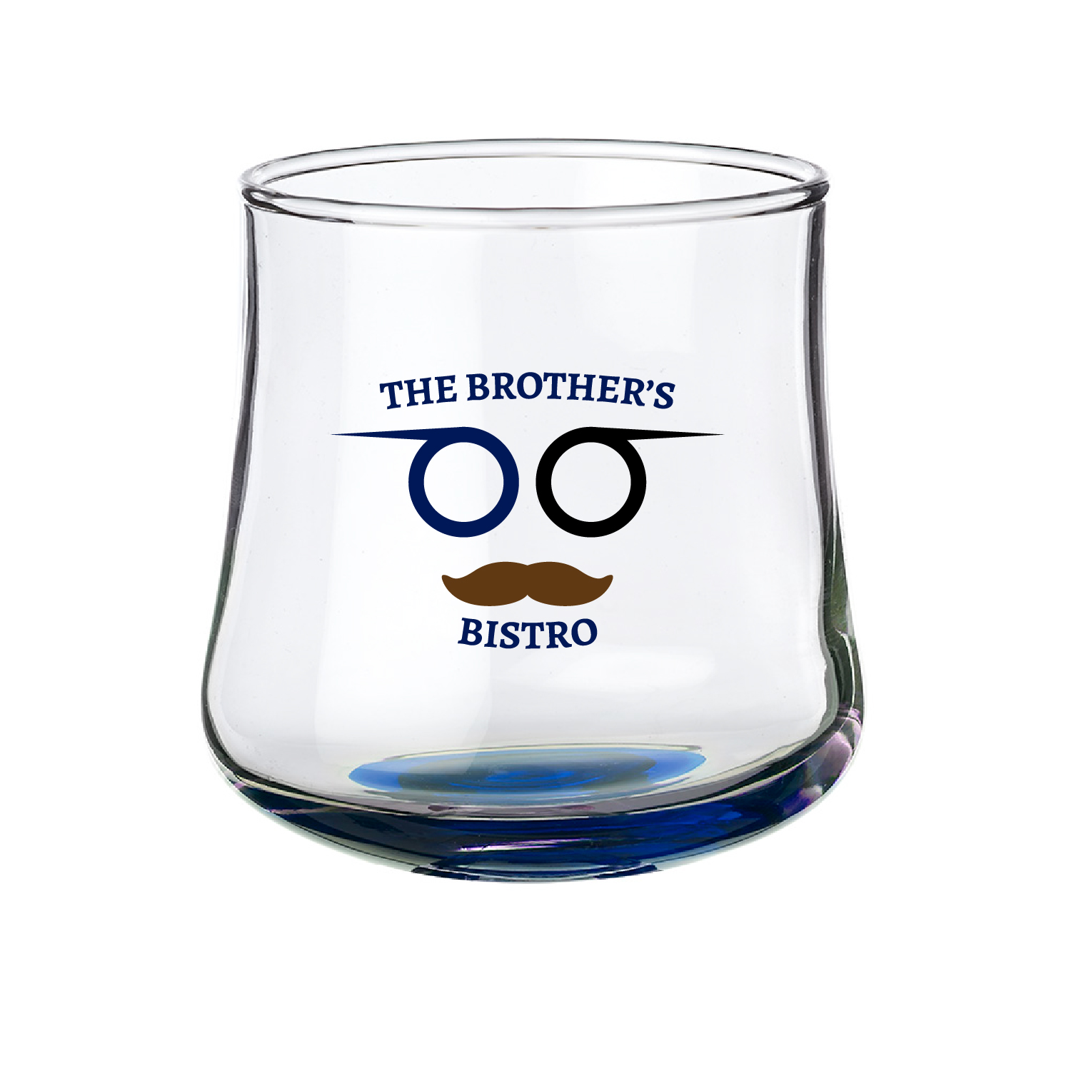 11 oz. Belle Stemless Glasses (Full Color Imprint) 9