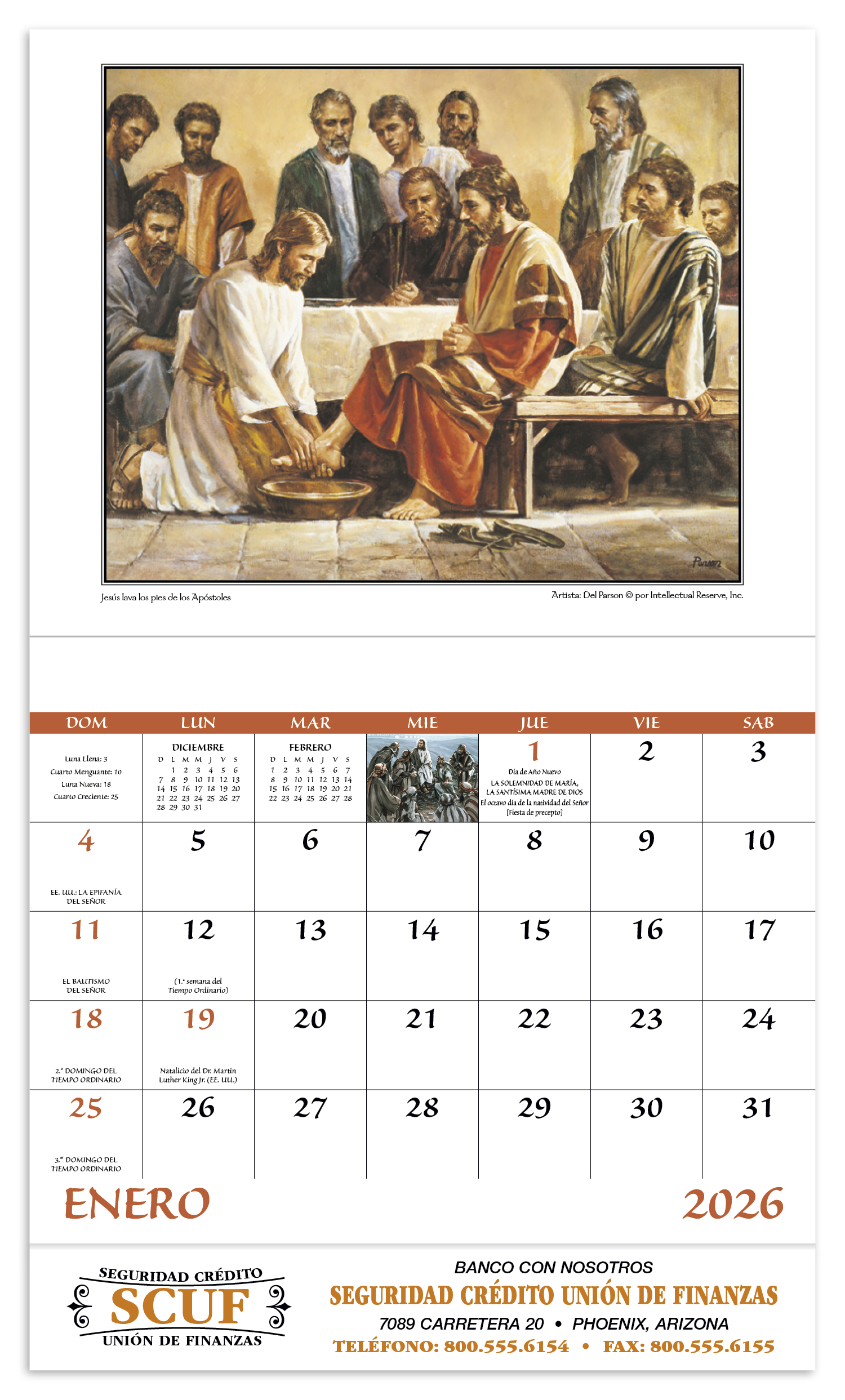 Good Value™ Regalo de Dios - Stapled Calendar 68