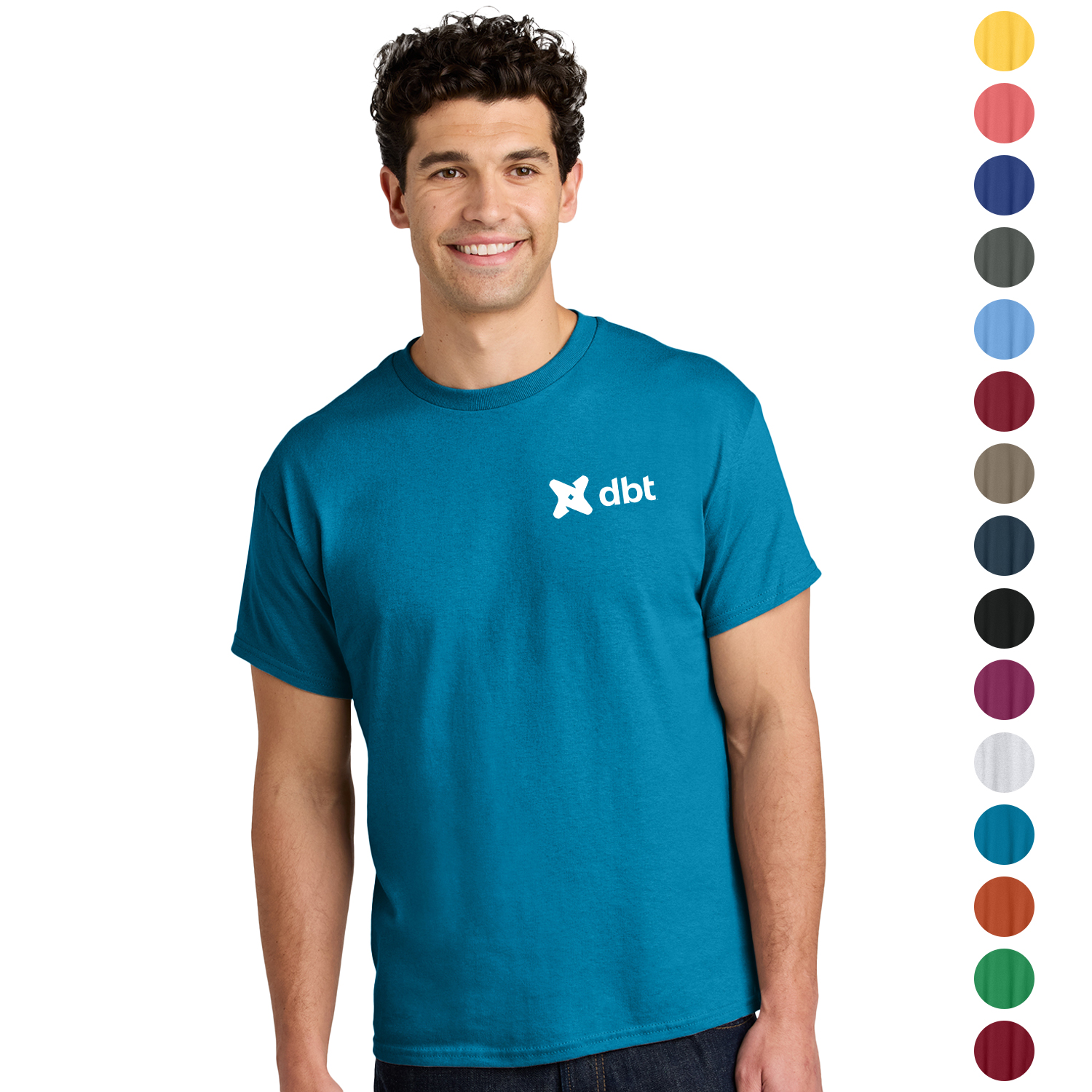 Gildan® Heavy Cotton™ 100% Cotton T-Shirt 2