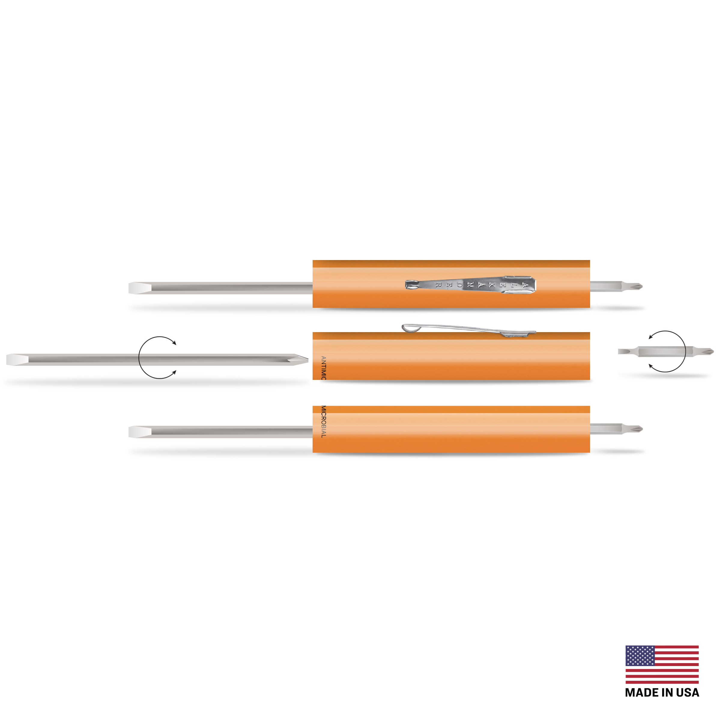 Big Jake 4-in-1 Reversible Screwdriver