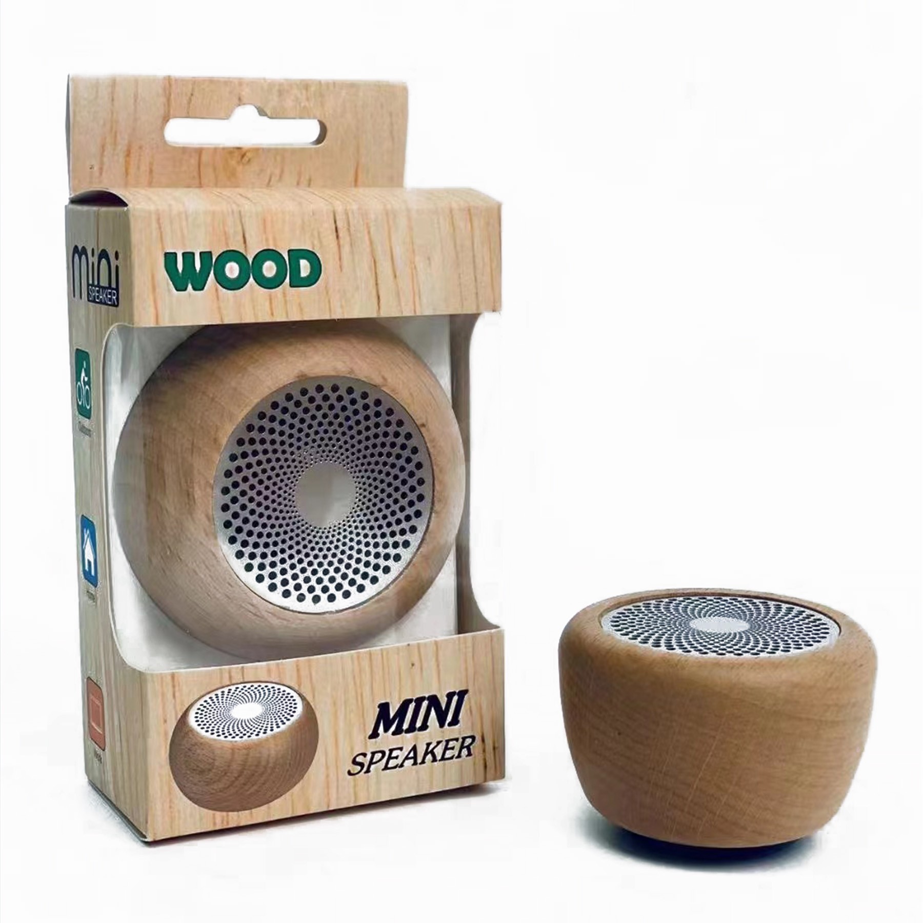 Wooden Bluetooth Speaker 6