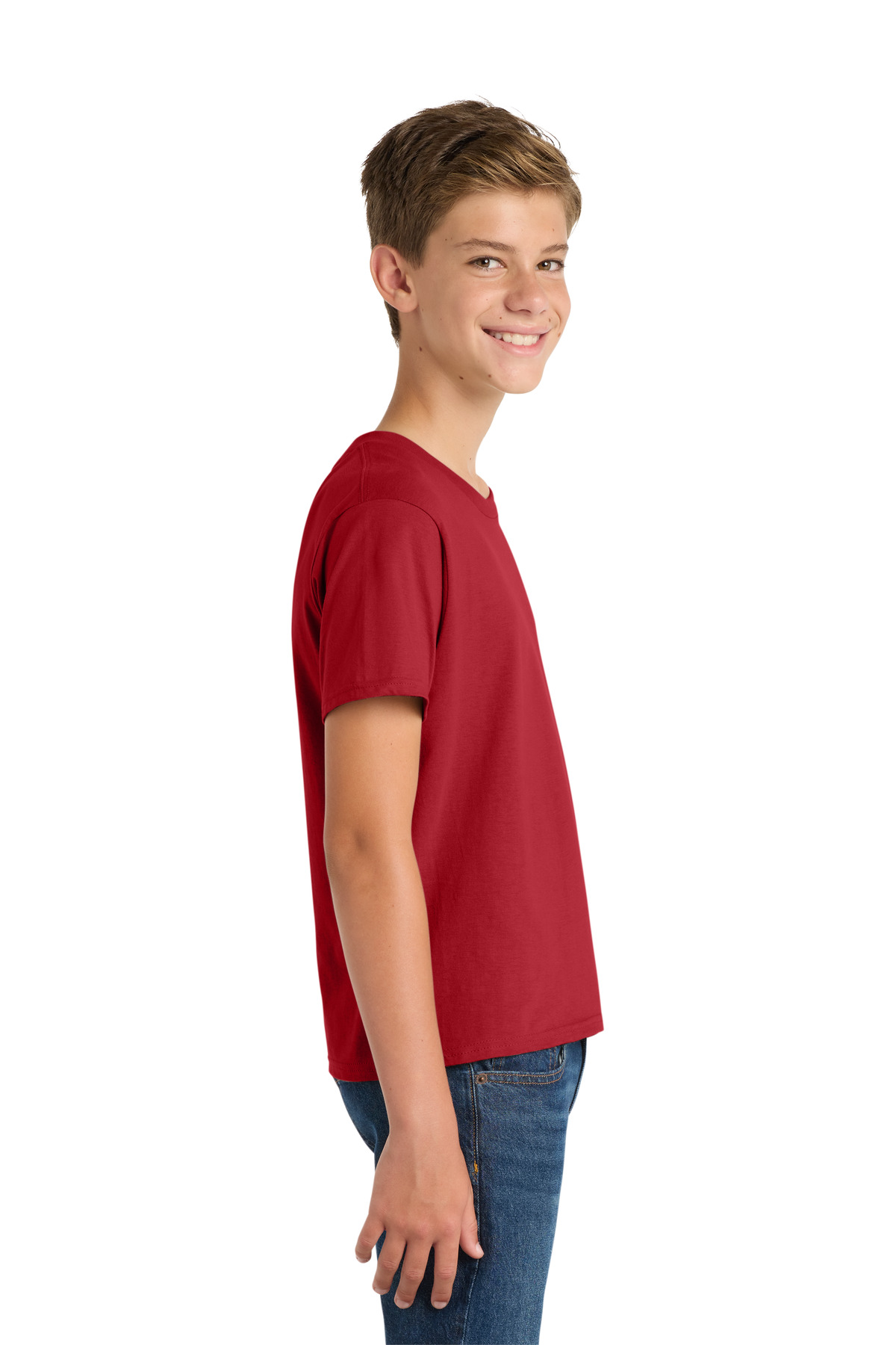 Port & Co Youth Fan Favorite Tee. PC450Y 109