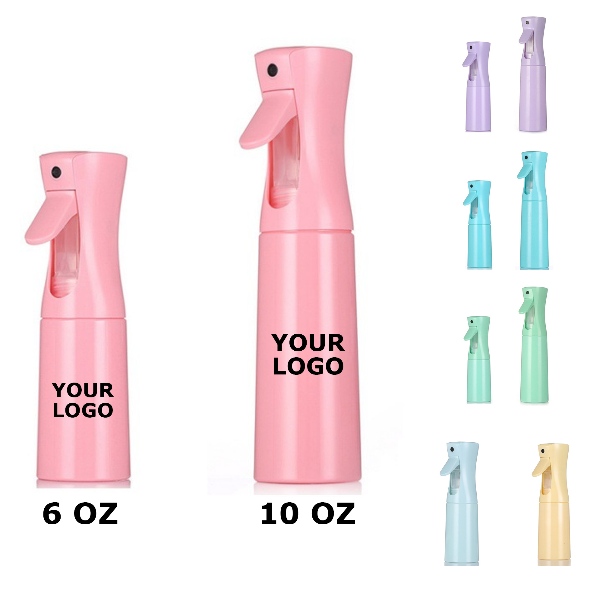 High Pressure Plastic Spray Bottle 3