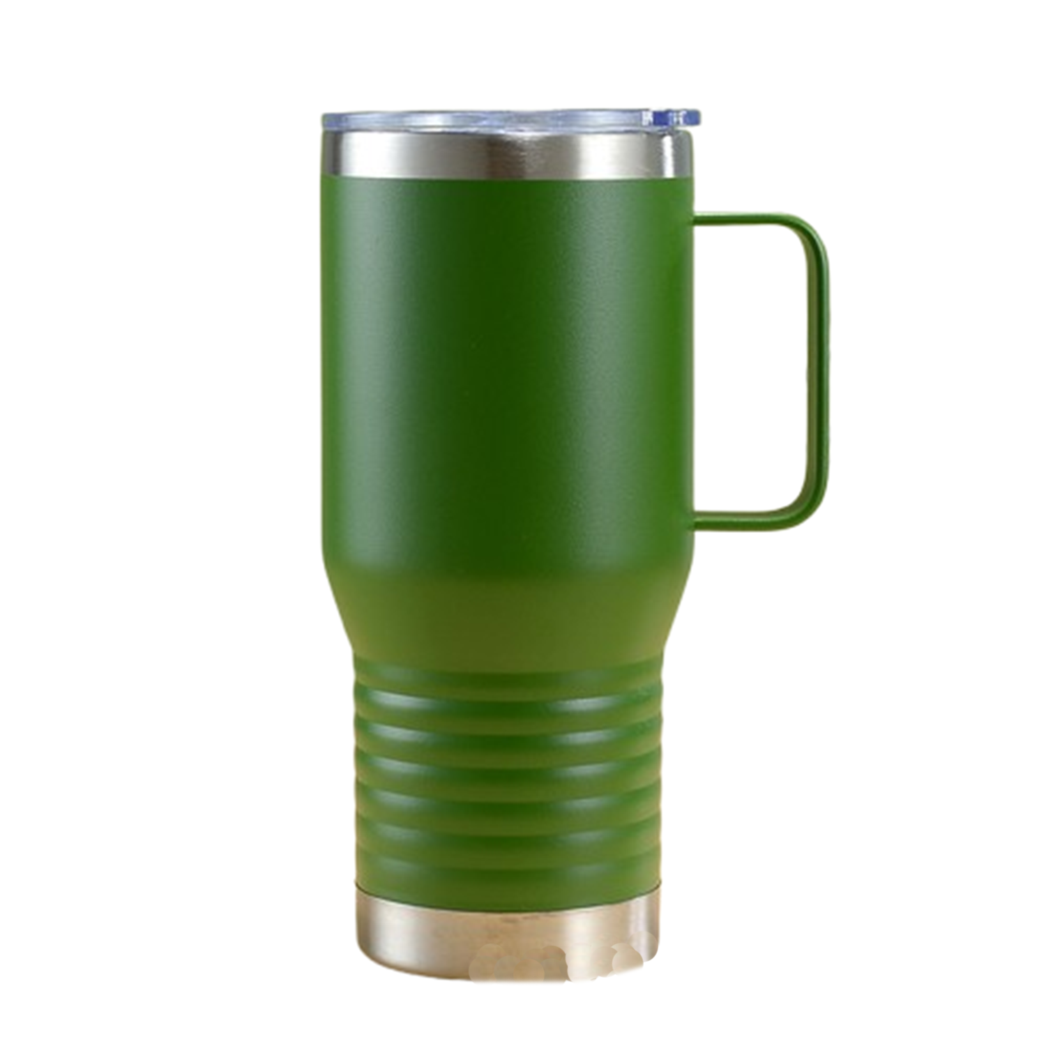 20oz Double Wall Stainless Steel Insulated Tumbler w/ Handle 7