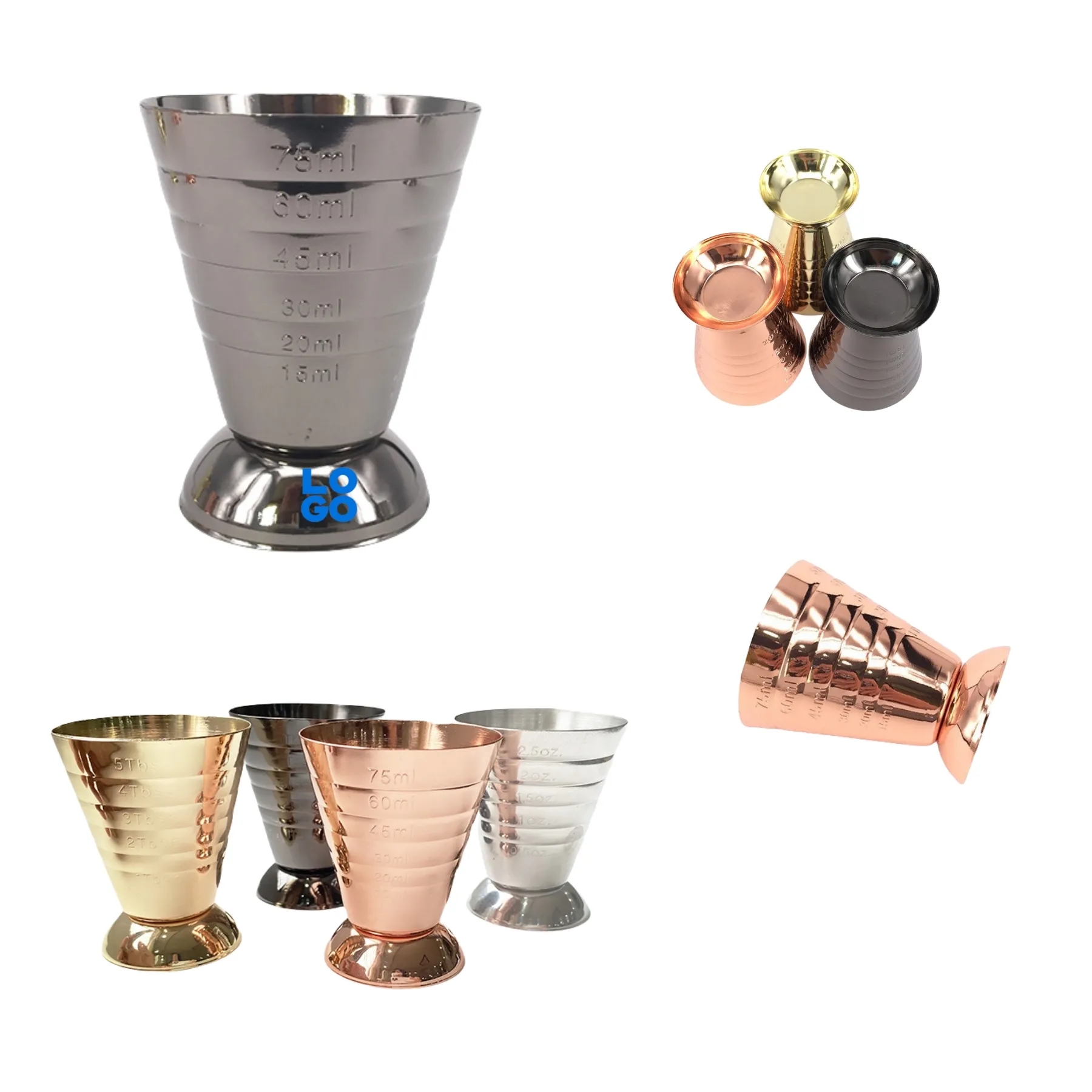 Stainless Steel Measuring Cup 2