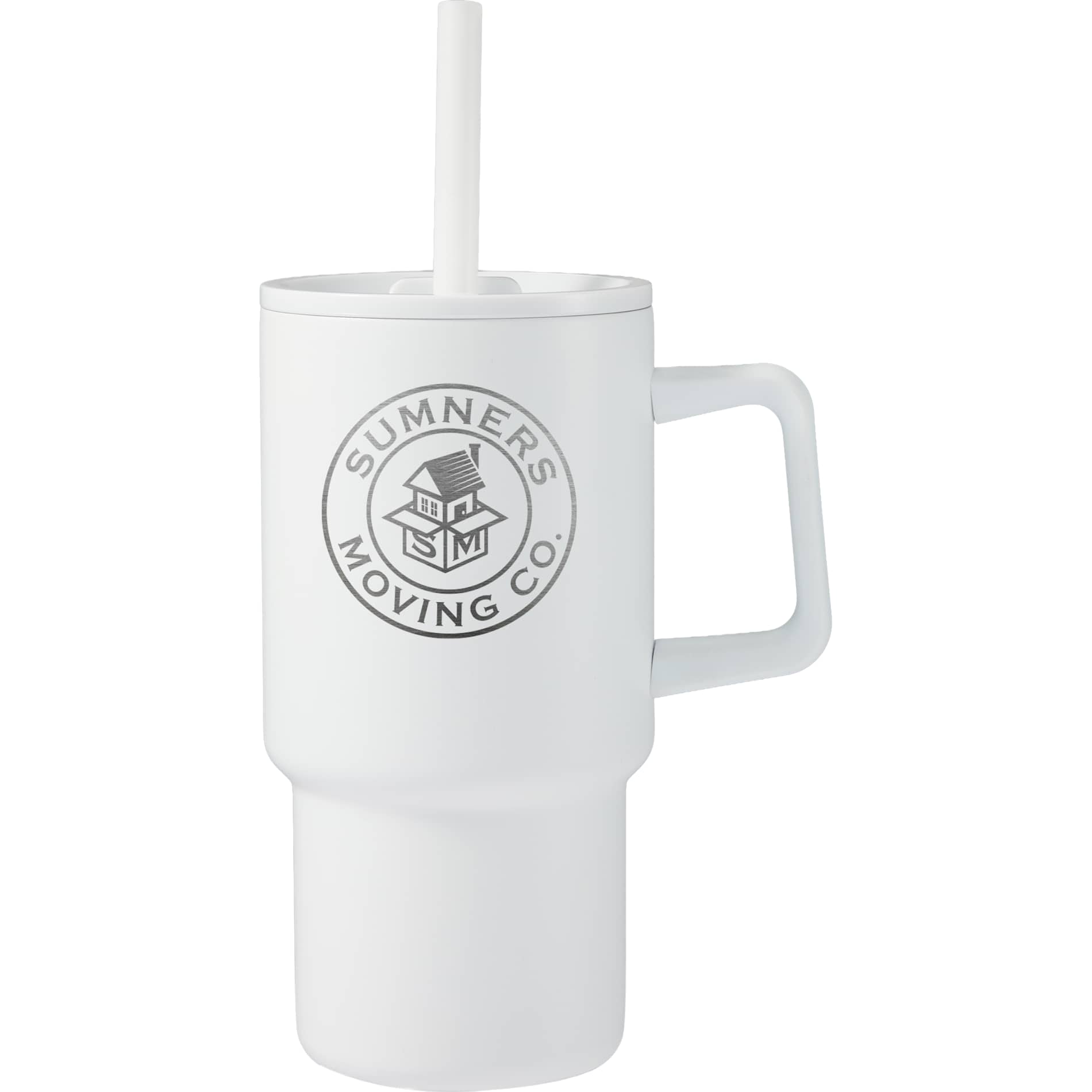 Summit 18oz Recycled Vacuum Insulated Mug w/ Straw 141