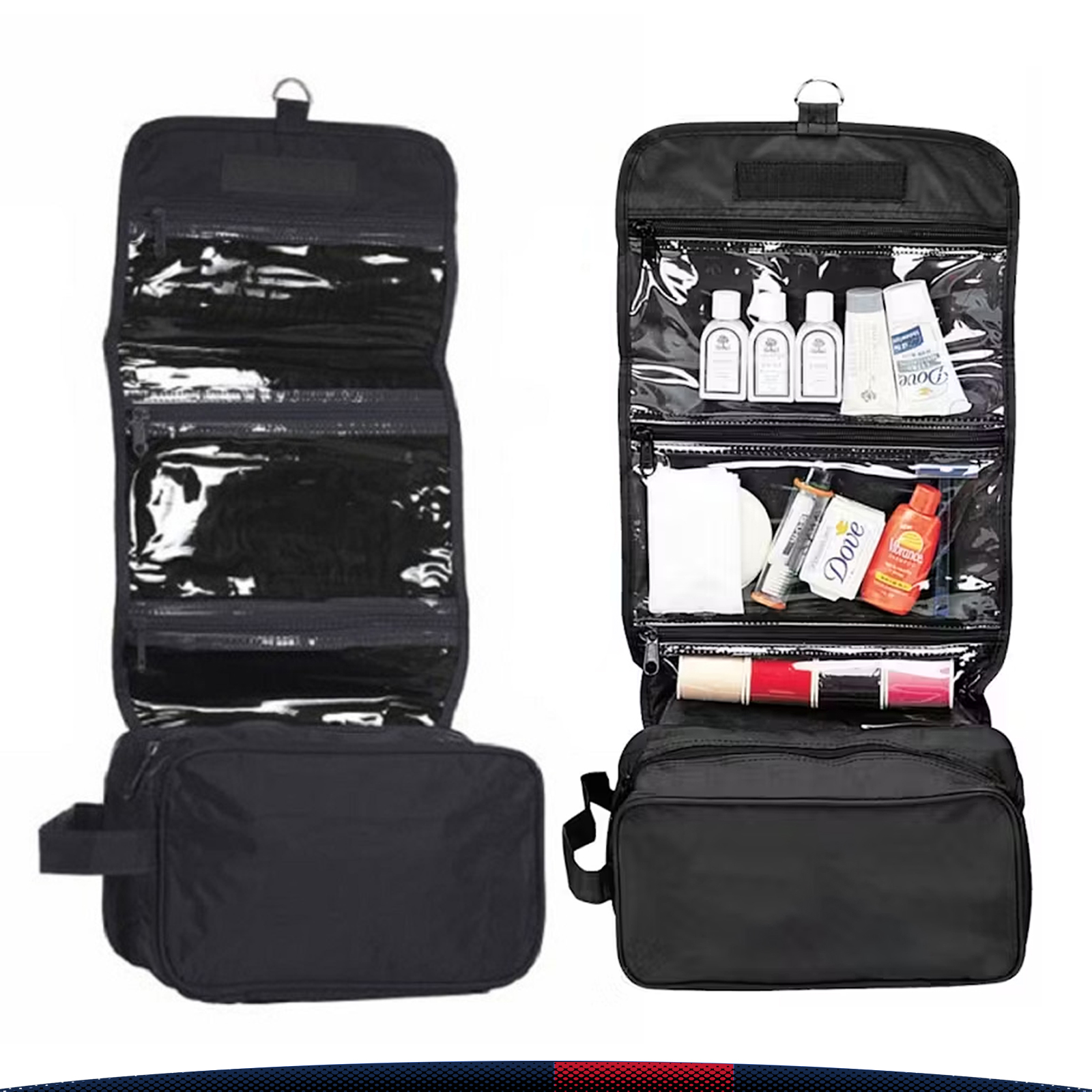 Keyla Hanging Toiletry Bag 4