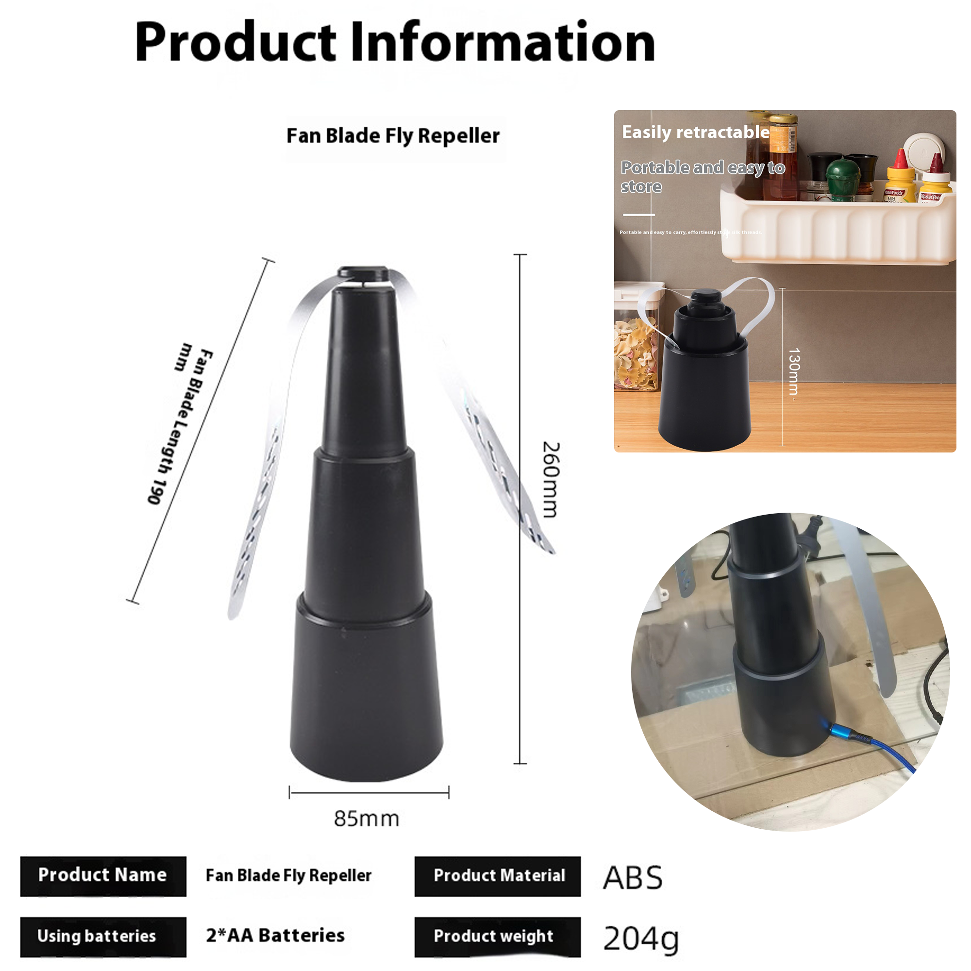 MOQ 10pcs Multi-functional Home Insect Zapper 3
