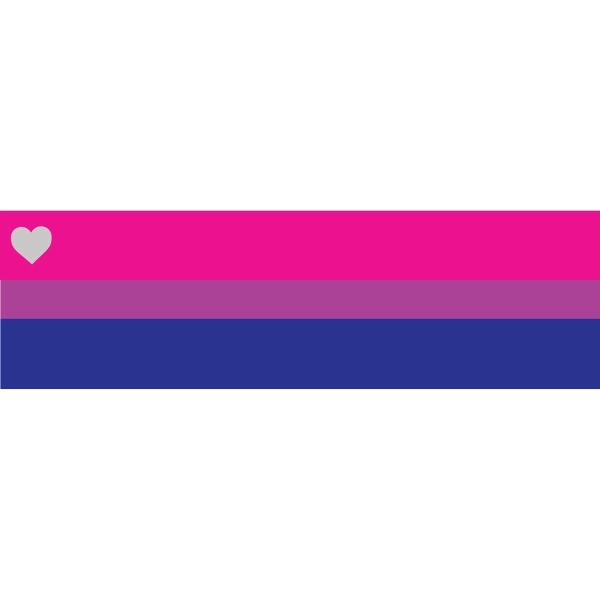 Biromantic Window Decals 3" x 10" 1