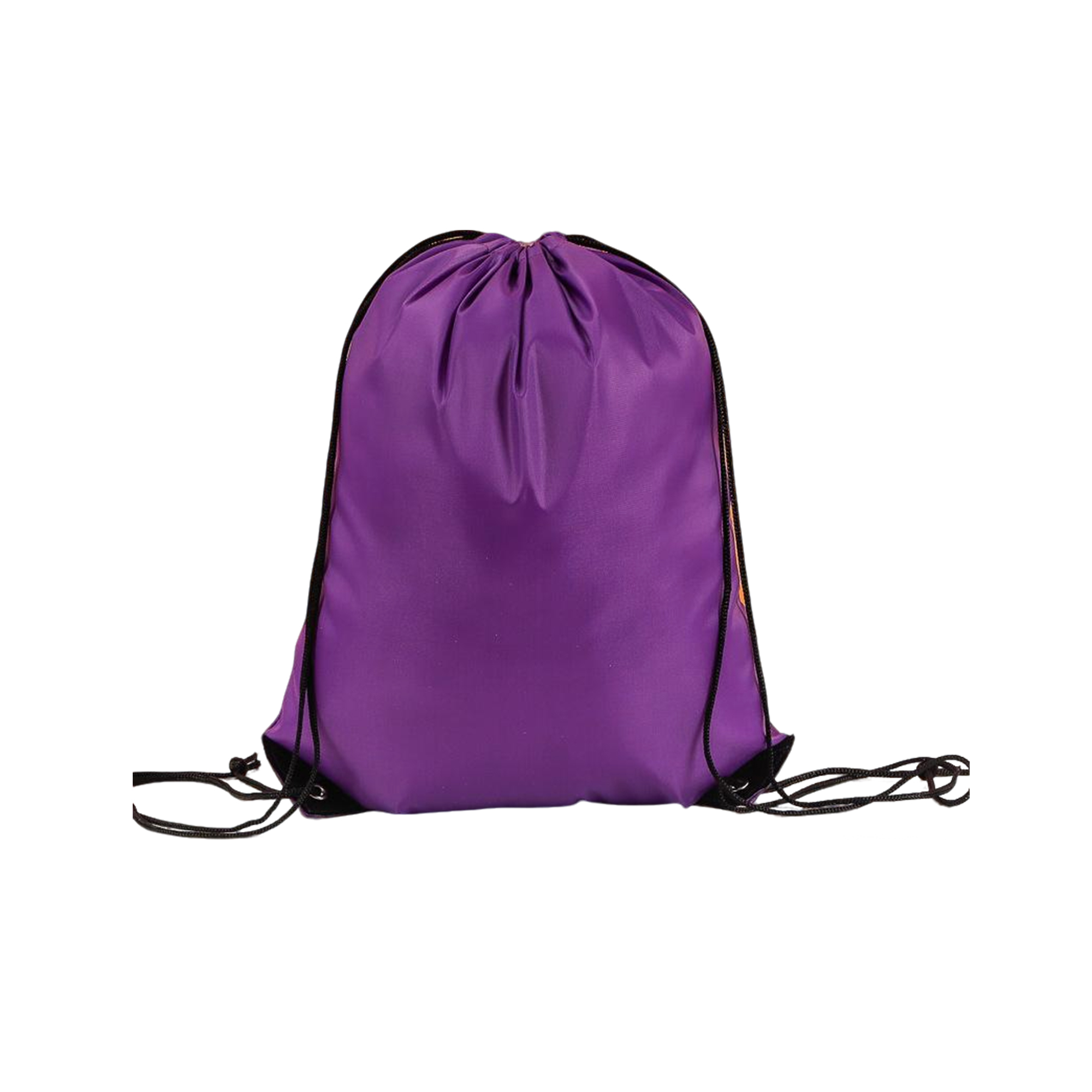 210 Denier Drawstring Sack 13" By 17" With Large Print Zone 6
