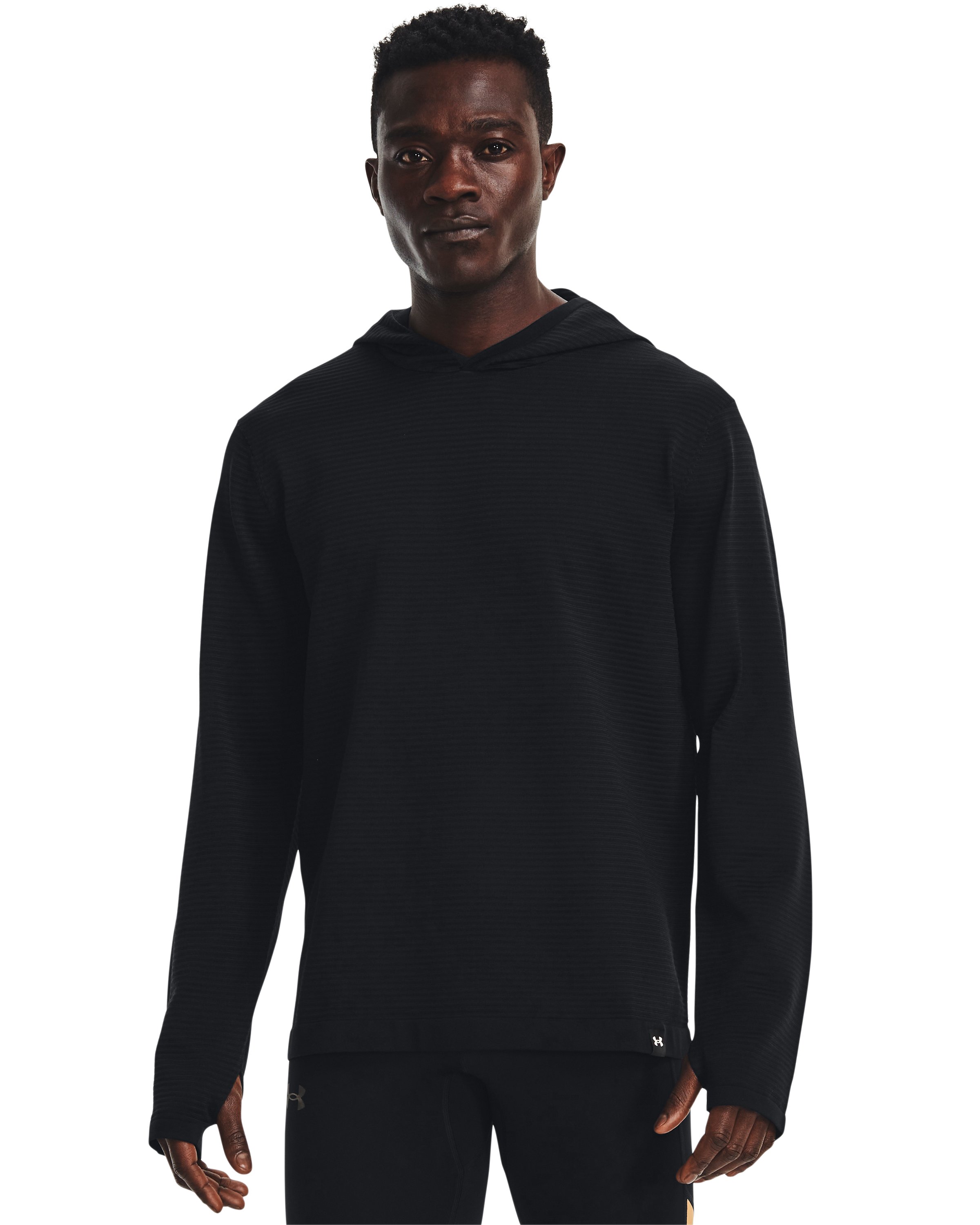 UA IntelliKnit Wind Men's Hoodie, custom hoodie or sweatshirt with logo imprint 6