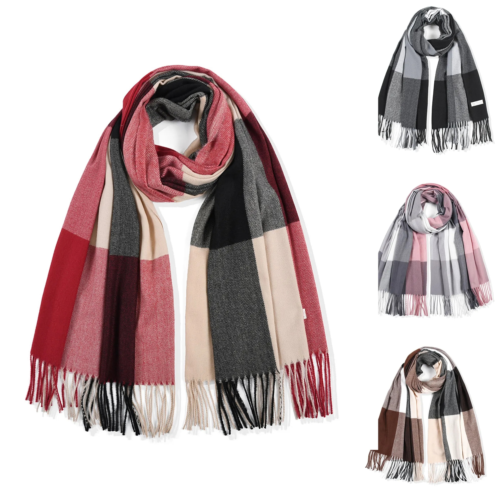 Scarf Cashmere Pashmina Shawl 3