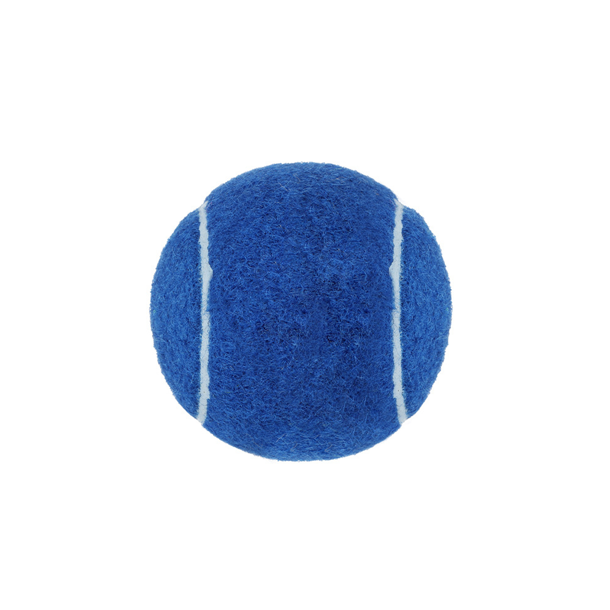 Training Fetch Rubber Felt Ball 2.5" 23