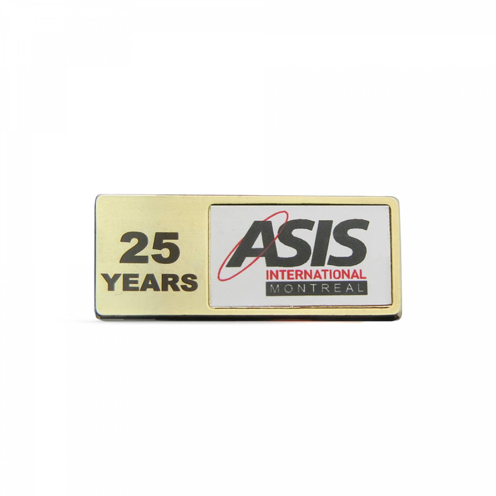Lapel pins - years of service 1