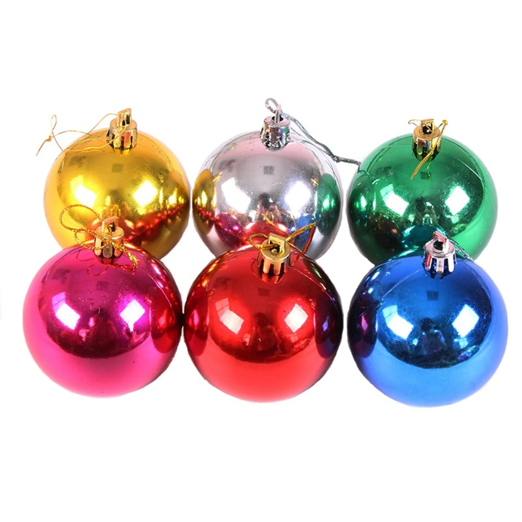 3 1/4" Dia Christmas Ornaments Ball 2