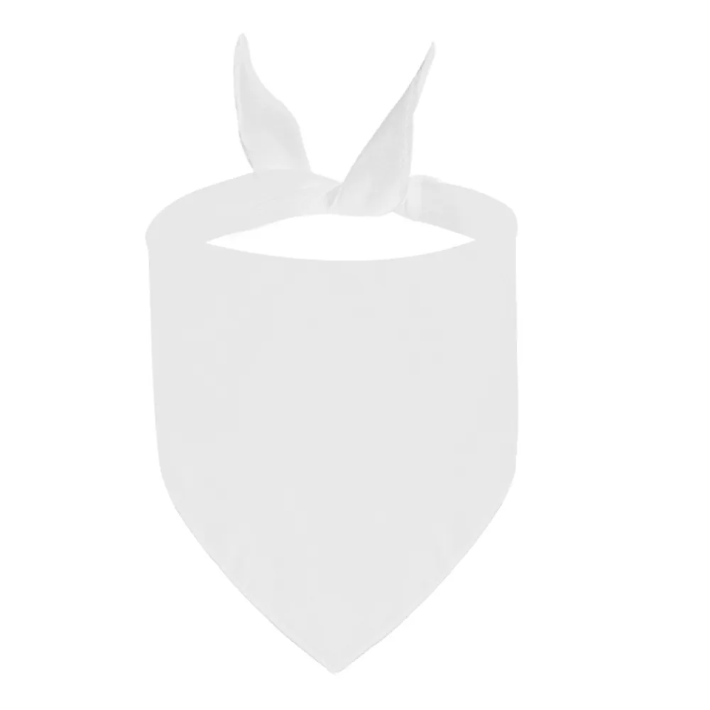 MOQ50 Custom Polyester Full Color Pet Bandana 5