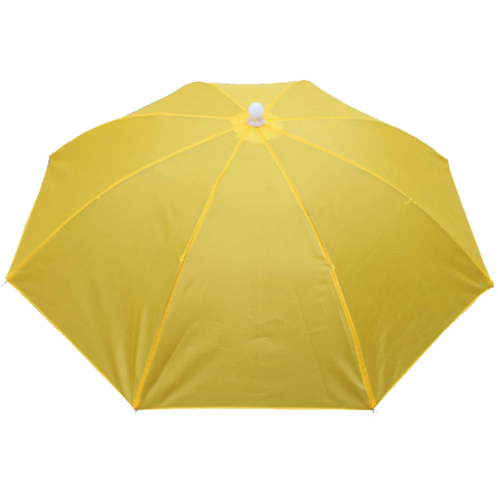 27.2" Waterproof Sunscreen Umbrella Hat 7
