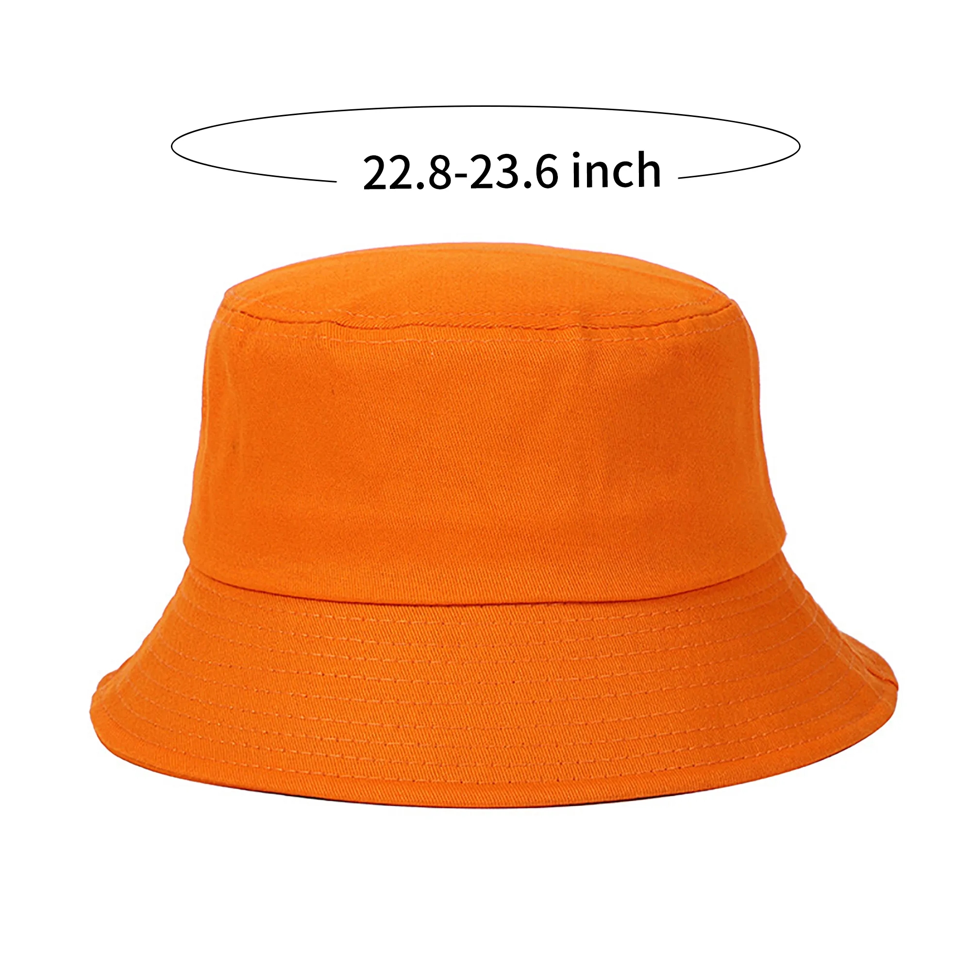 Foldable Cotton Sun Hat 4