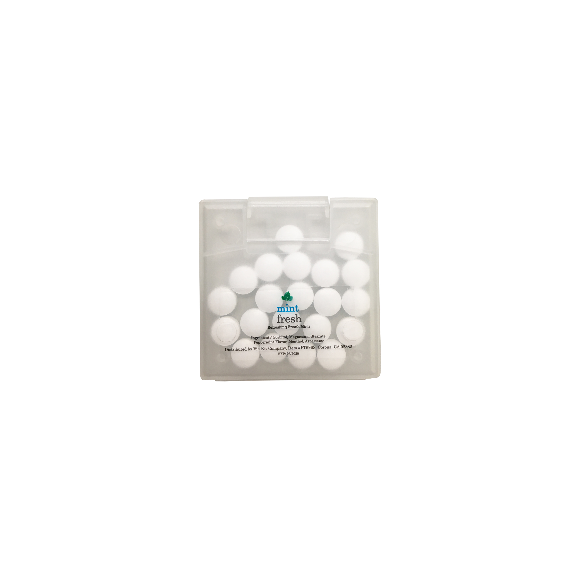 Mint Fresh Refreshing Breath Mints 3