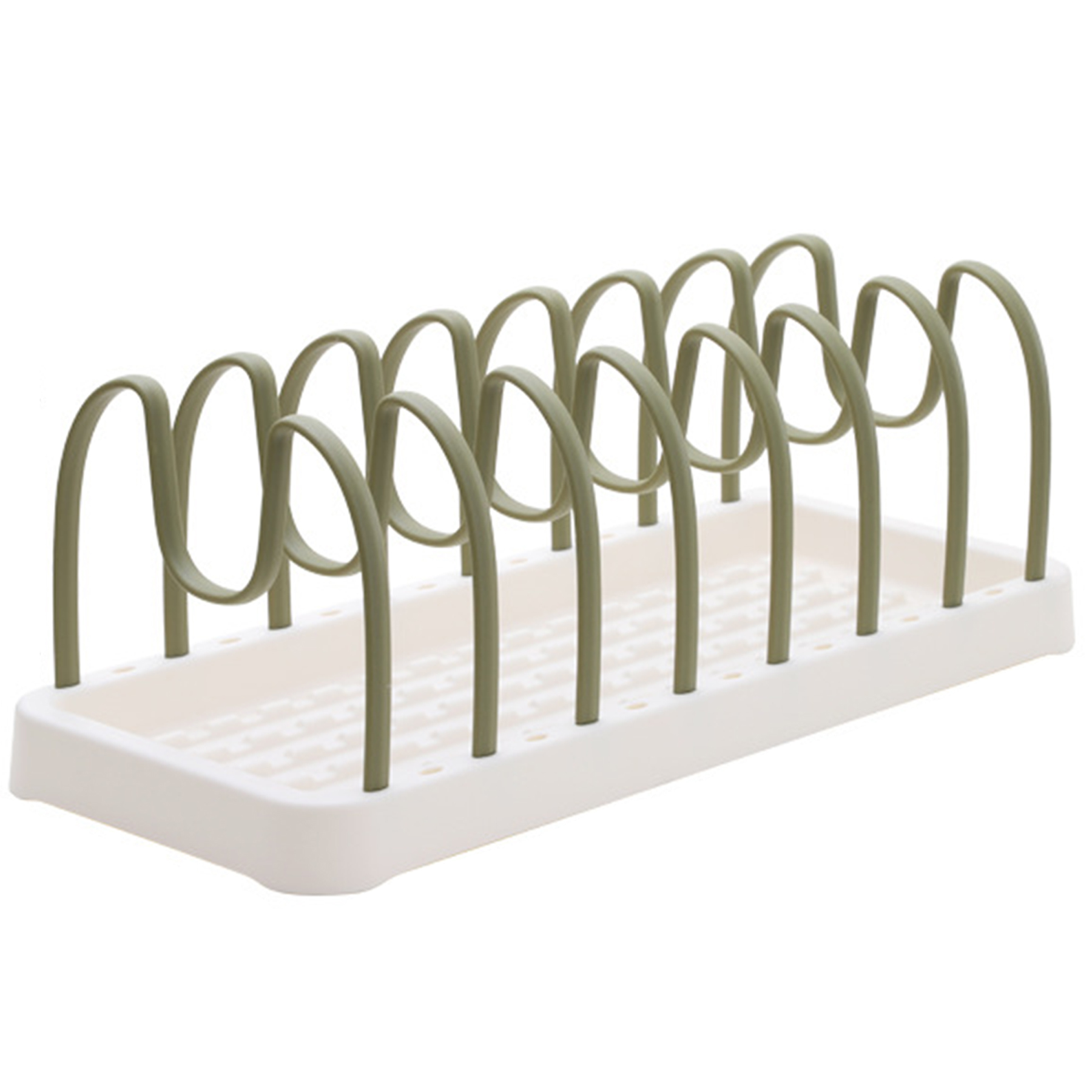 Plastic Detachable Dish Storage Rack 3