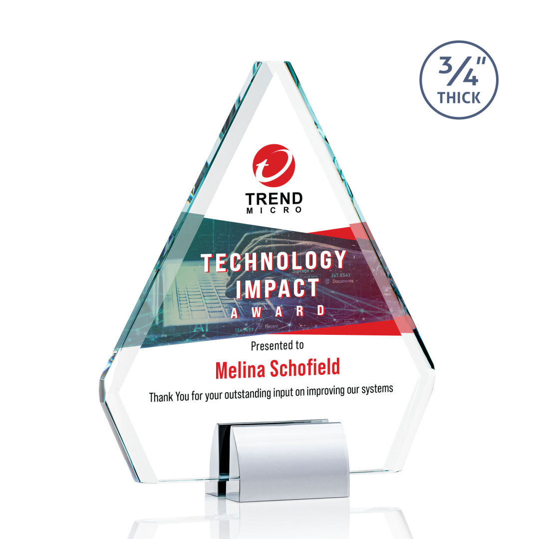 Roxborough VividPrint™ Award - Chrome 5