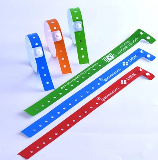PVC Disposable Wristband 1