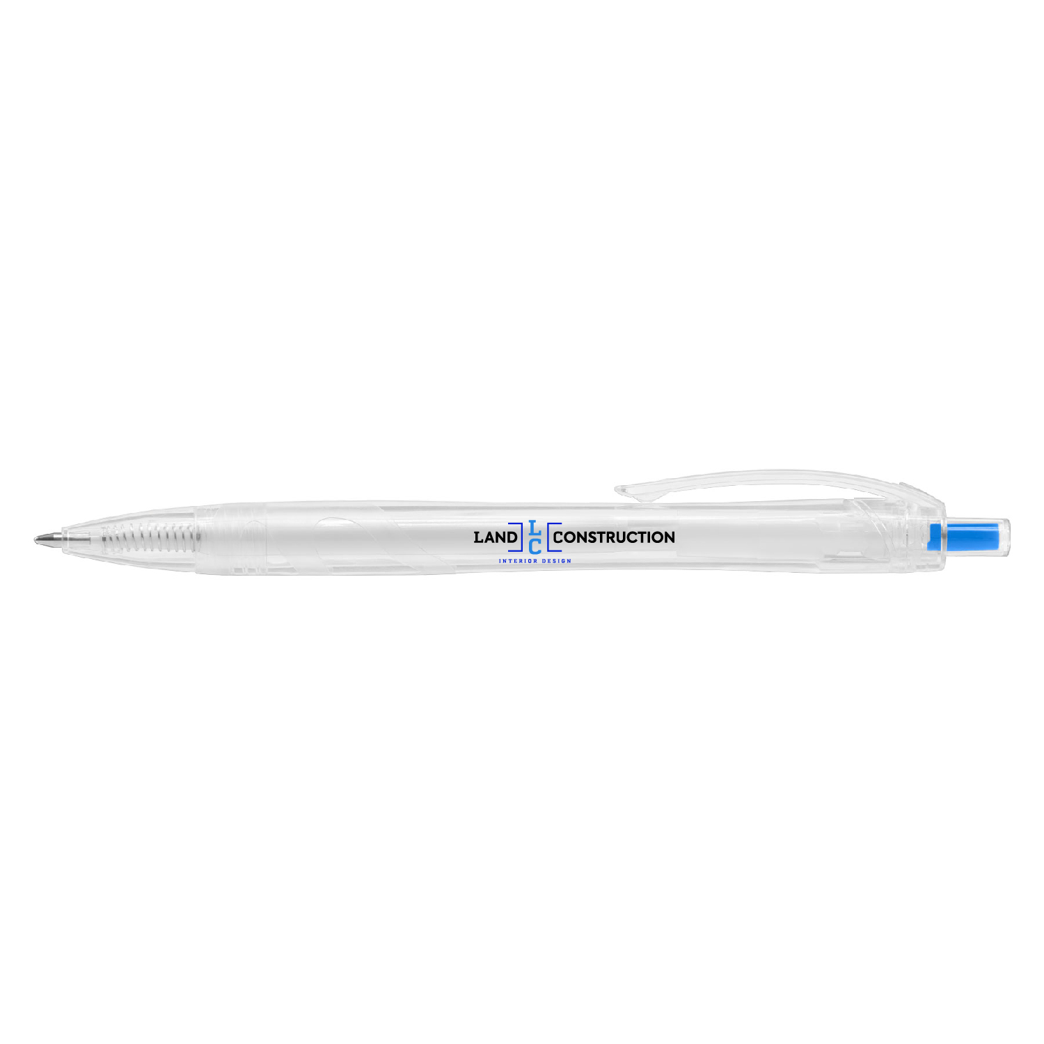 CrystalView Recycled Plastic Pen (Full Color Imprint) 6