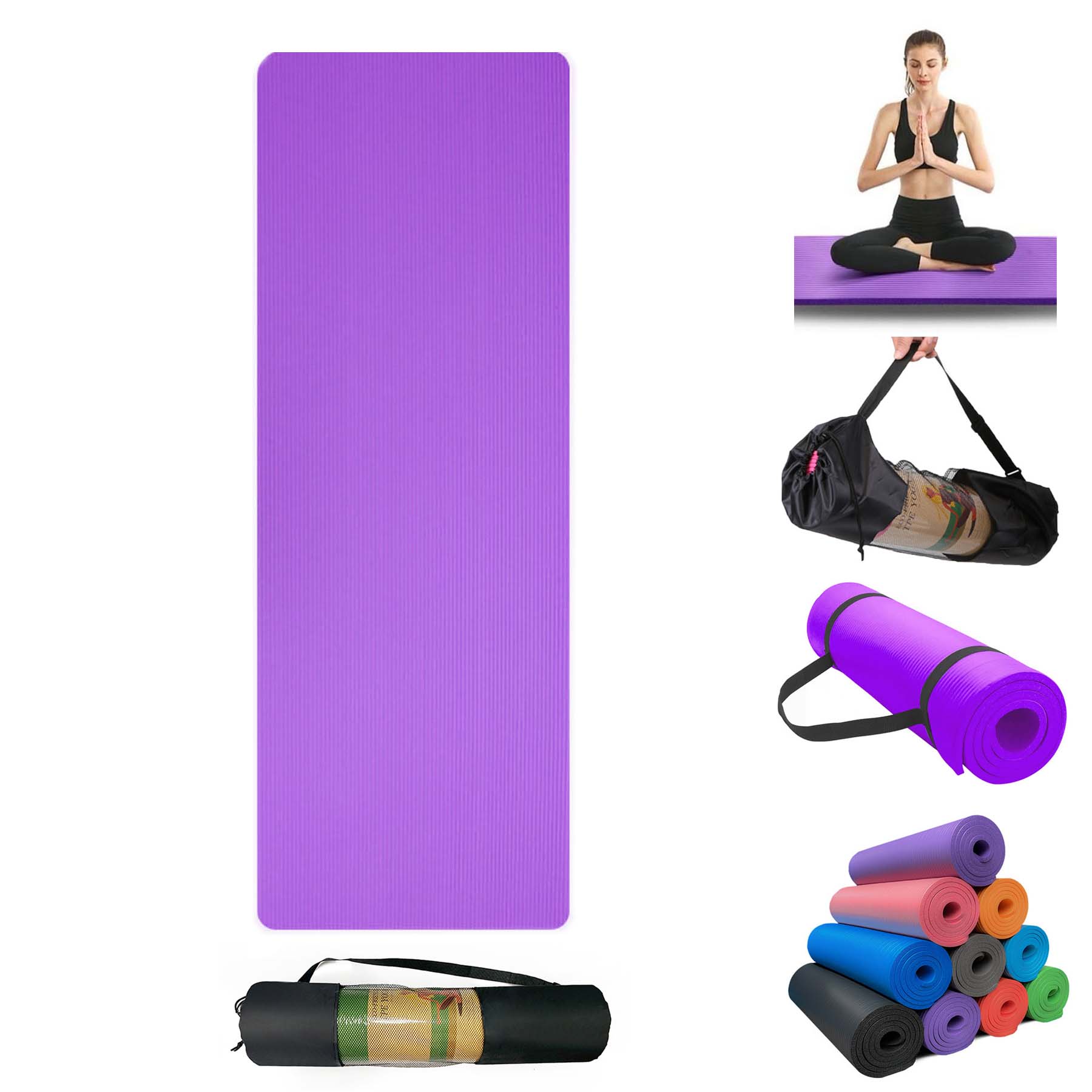 NBR Standard YOGA Training Mats 2