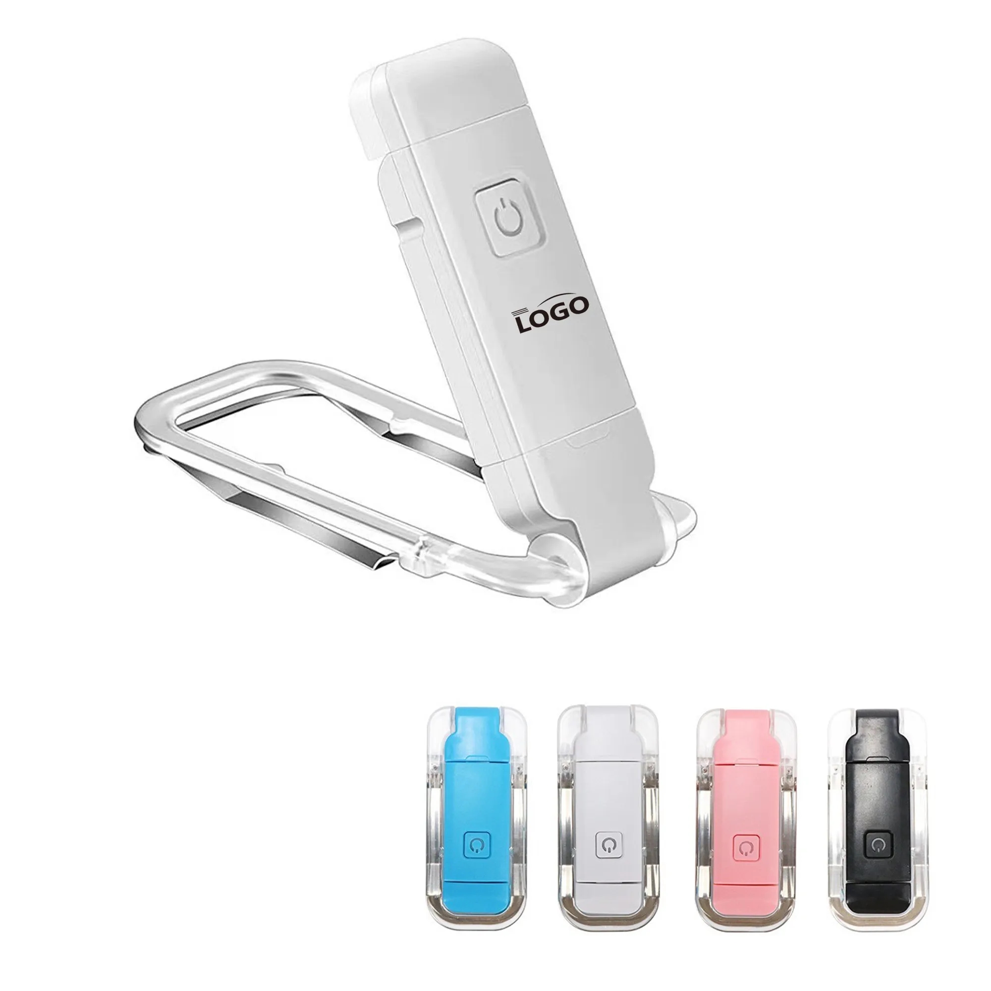 Usb Rechargeable Book Light MOQ 10pcs 4