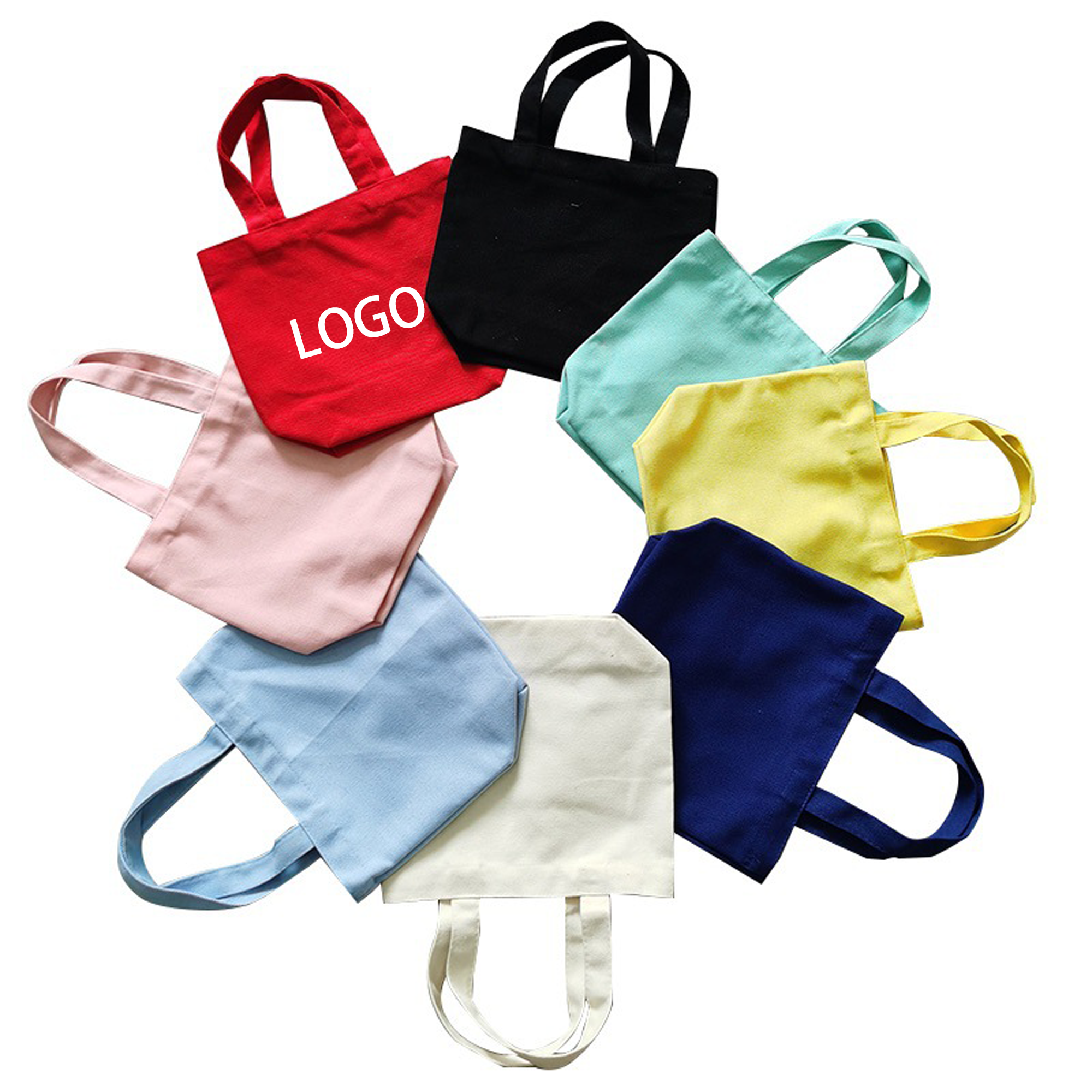 Eco-Friendly Blank Jute Promo Bag 1