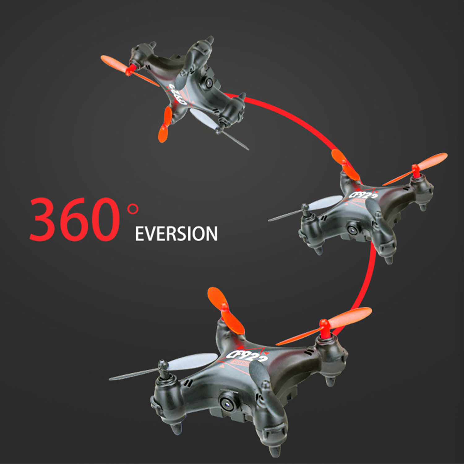 Mini HD aerial photography remote vontrol aircraft 5