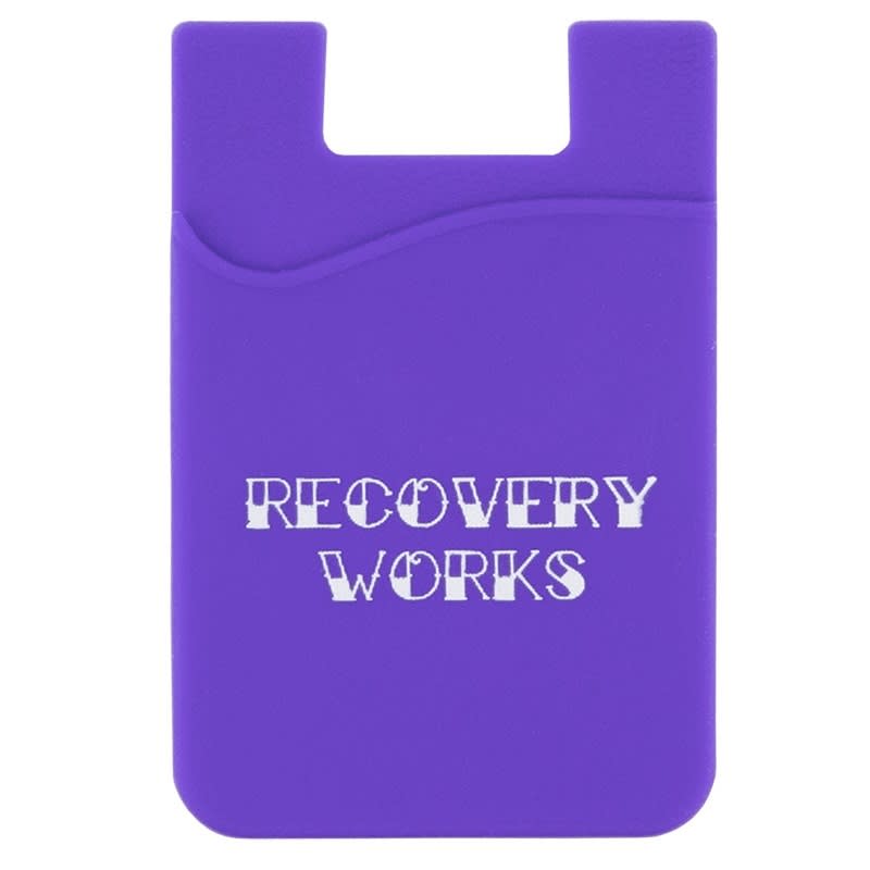 Soft Silicone Cell Phone Wallet 20