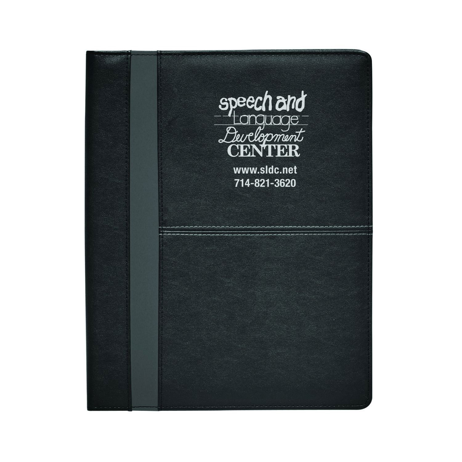 Rodeo Stitched PVC Standard Size Padfolio 7
