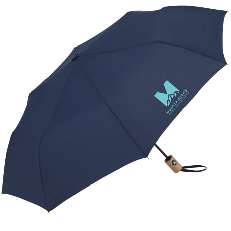 42" Recycled Folding Auto Open Umbrella 320