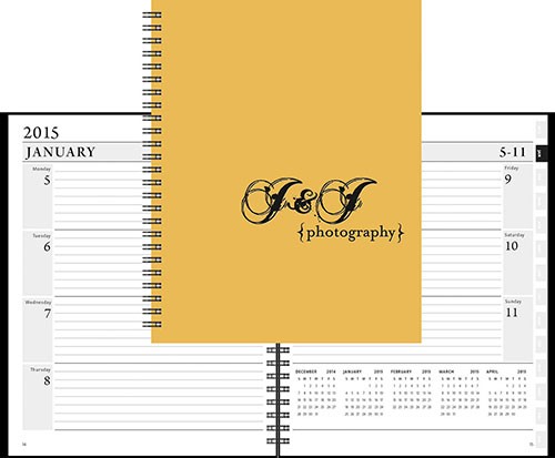 XeoPlanner™ - Weekly Leather