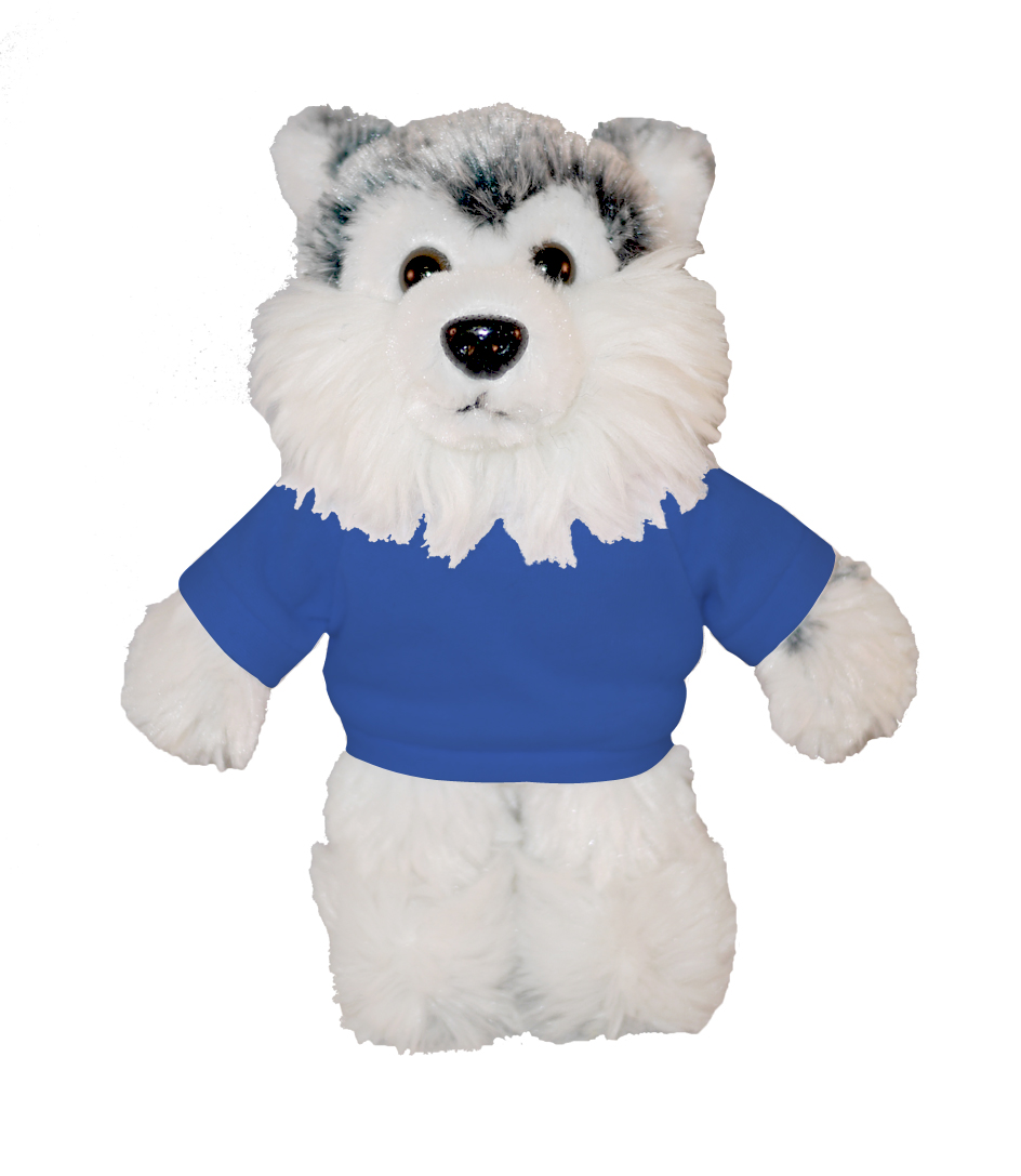 Husky with Tee 2