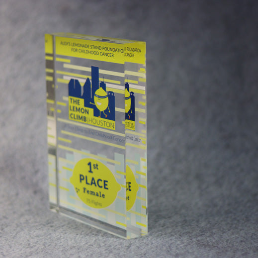 Acrylic Block 8