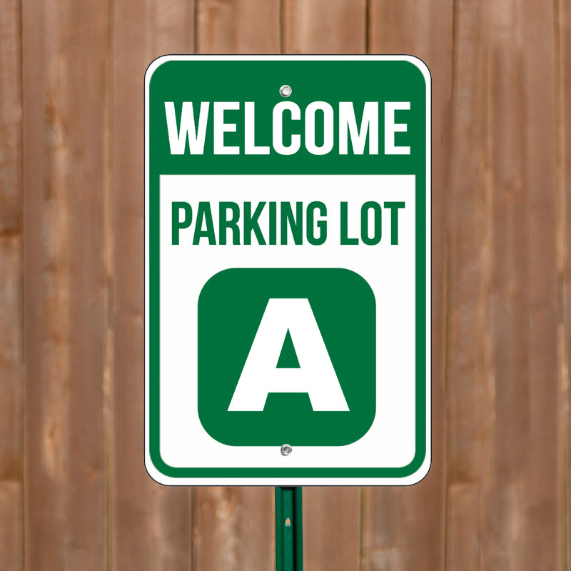 Custom Parking Signs 14