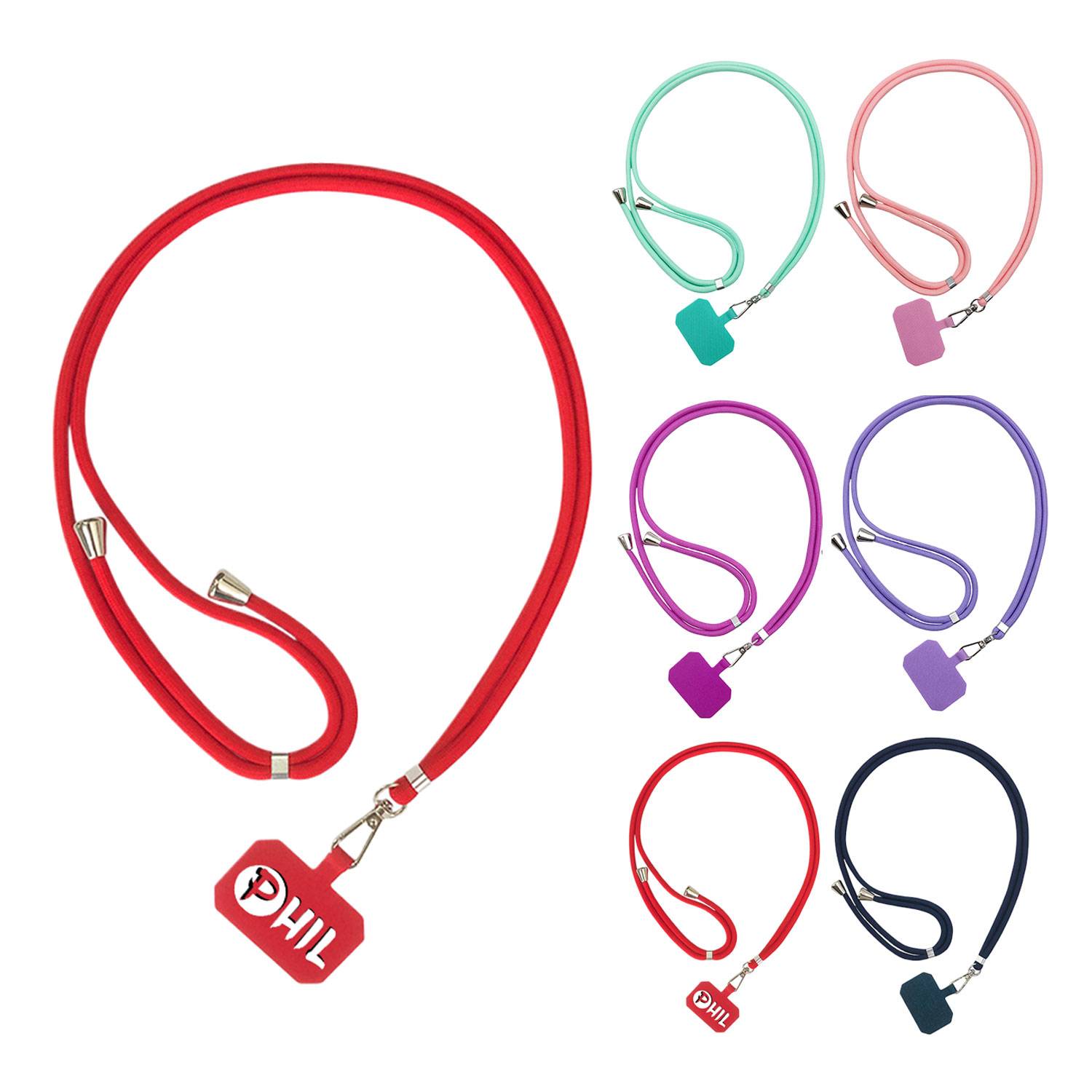 Adjustable phone lanyard 8