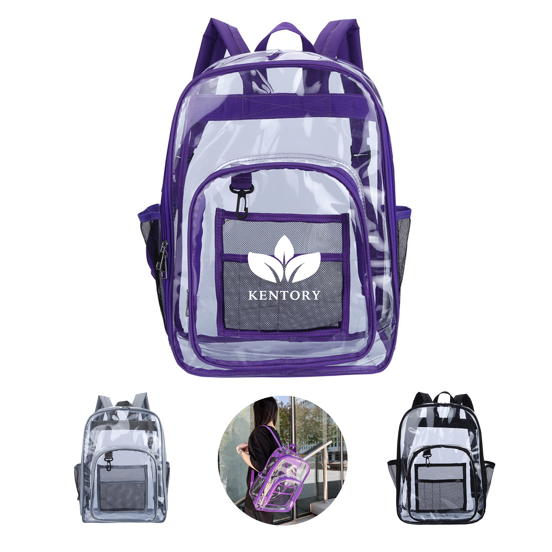 Clear Backpack 1