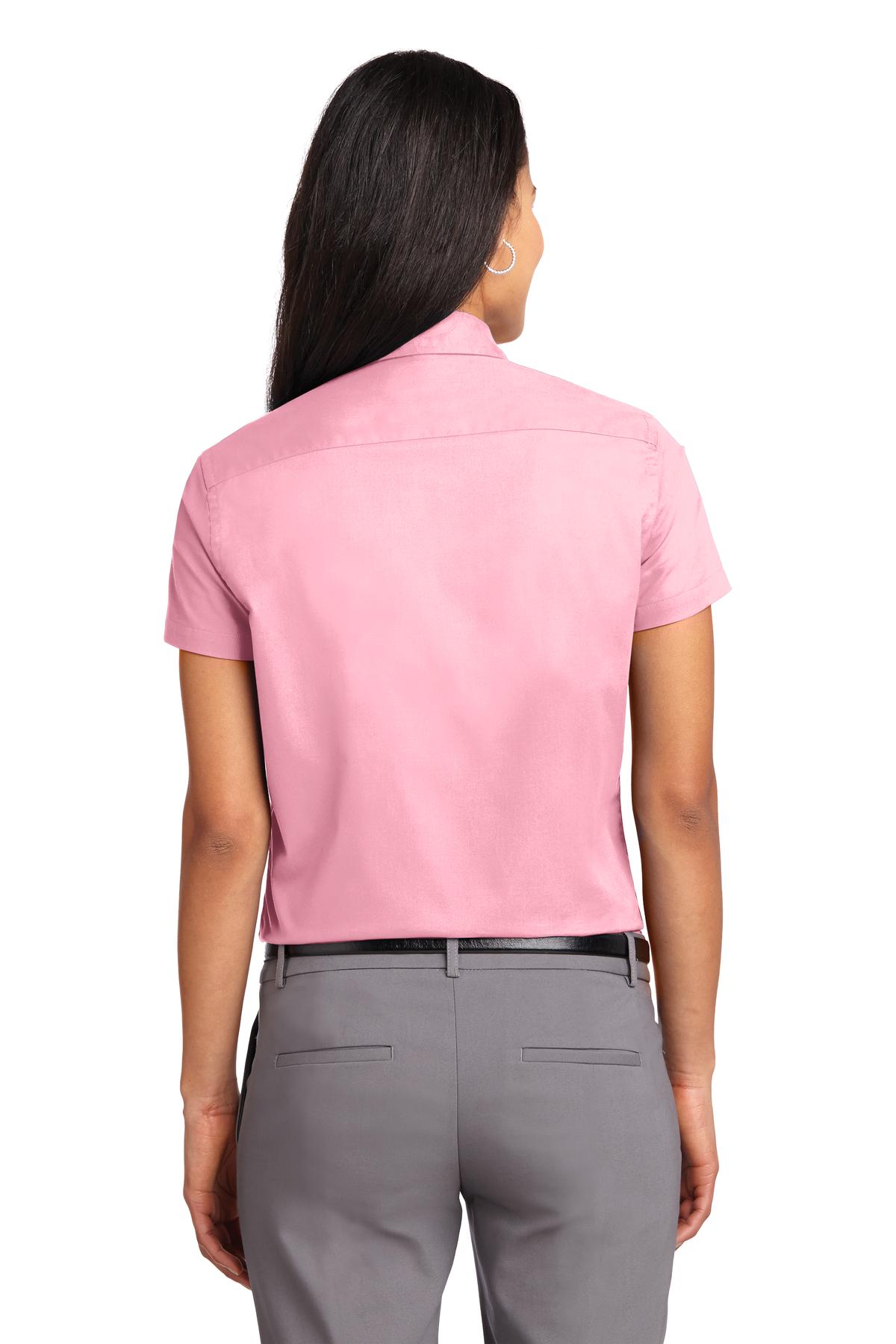 Port Authority Women's Short Sleeve Easy Care Shirt. L508 60