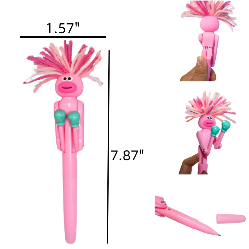 Funny Boxing Toy Ballpoint Pen 8