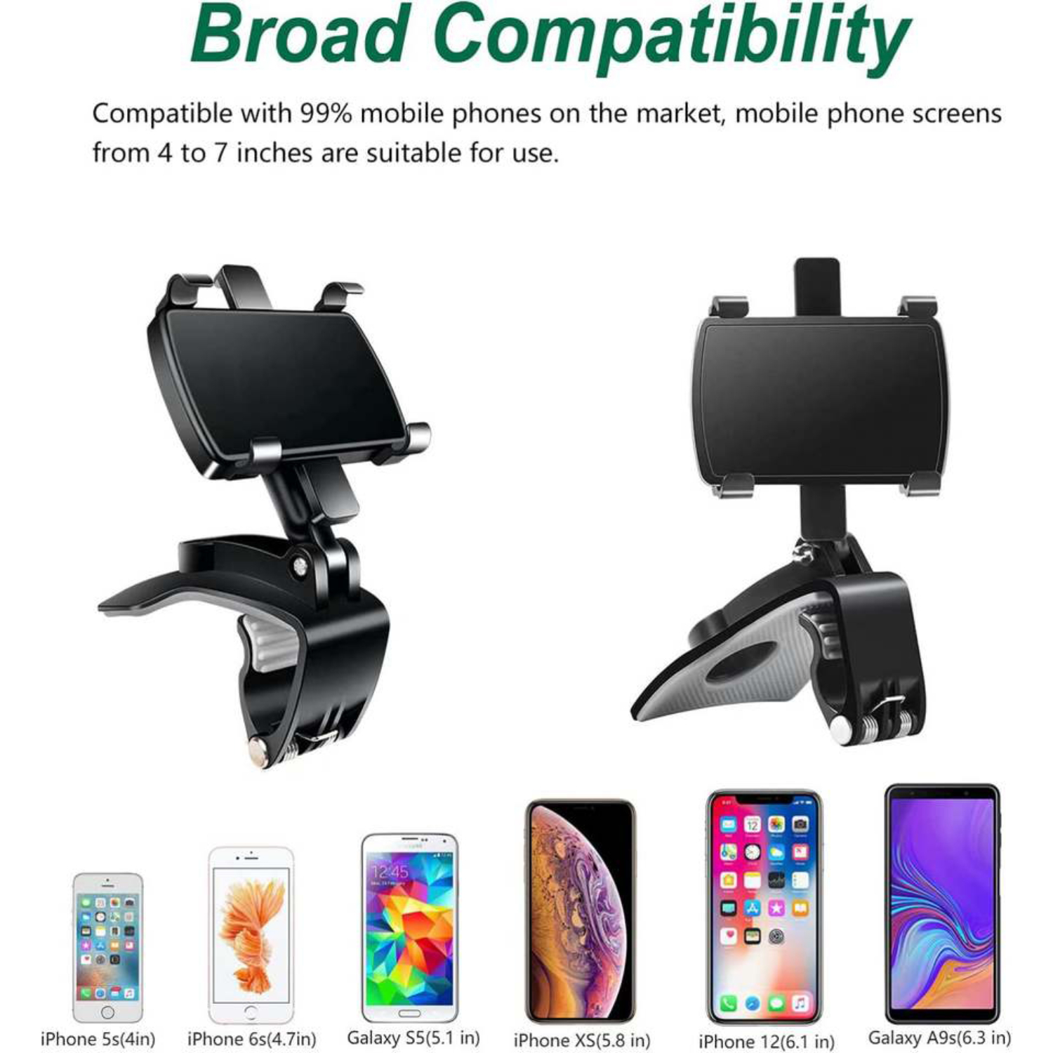 Flexible and Rotating Mobile Phone Mount Stand 11