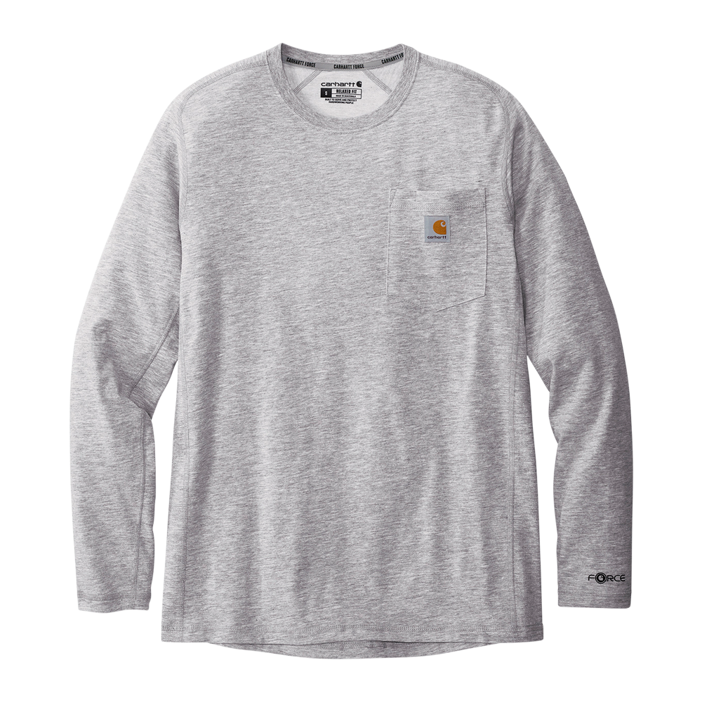 Carhartt Force(R) Long Sleeve Pocket T-Shirt 6