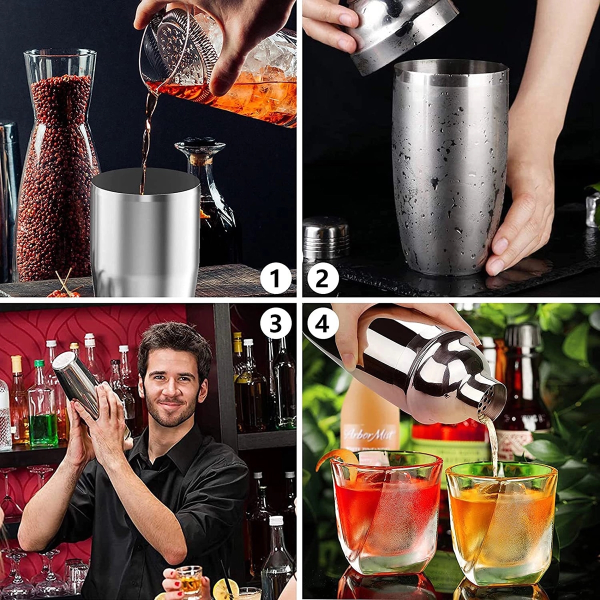 Cocktail Shaker 7